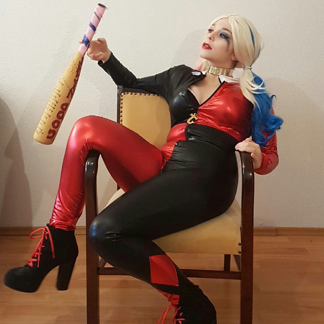 don ball recommends busty harley quinn cosplay pic