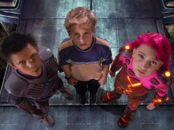 alfred manrique recommends Lavagirl And Sharkboy Full Movie