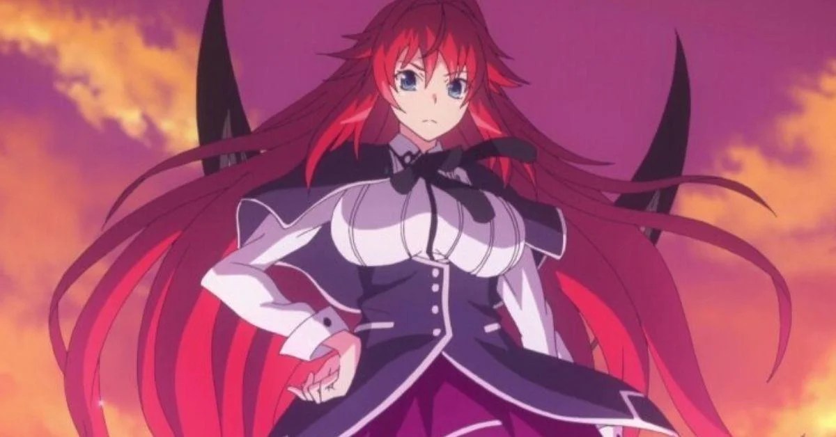 cw chan share watch highschool dxd in order photos