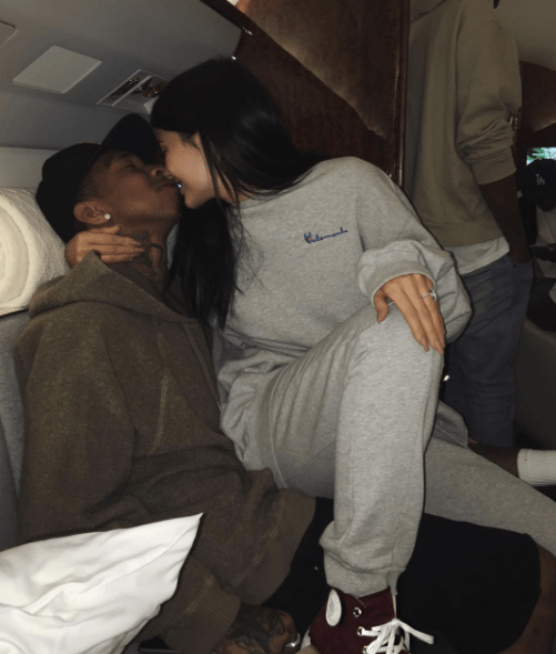 tyga kylie jenner porn