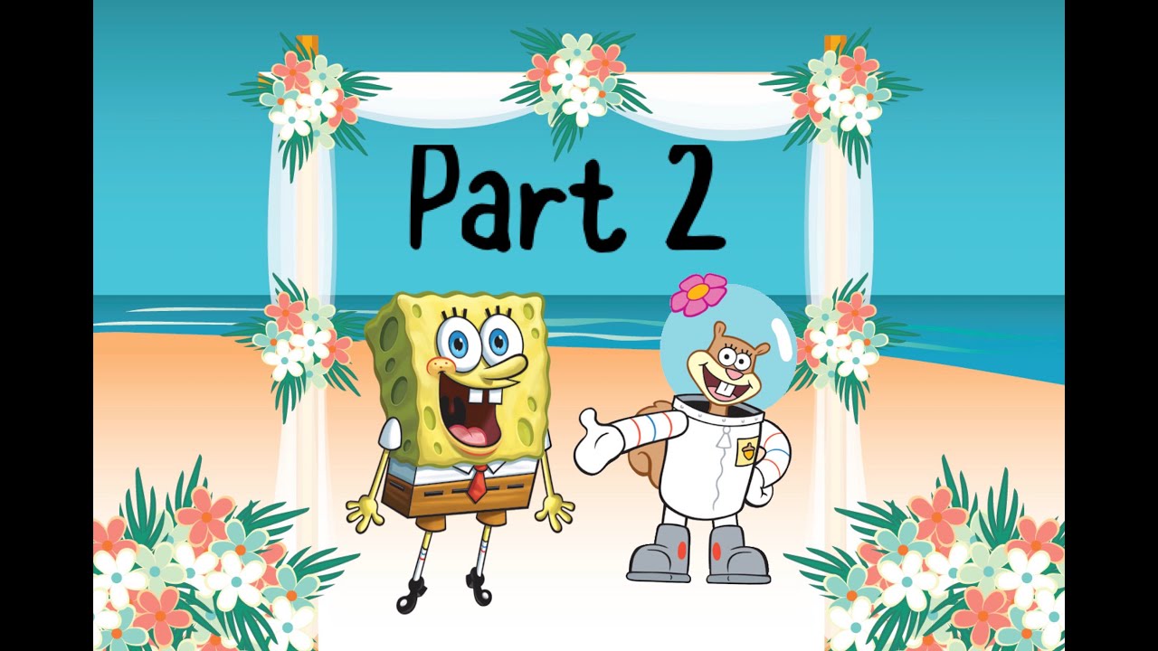 david m lambert recommends spongebob and sandy wedding pic