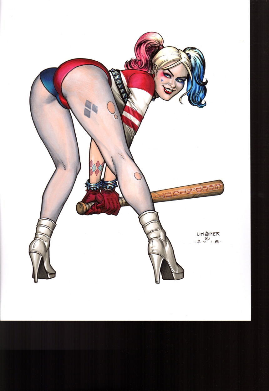 Harley Quinn Bent Over malasia online