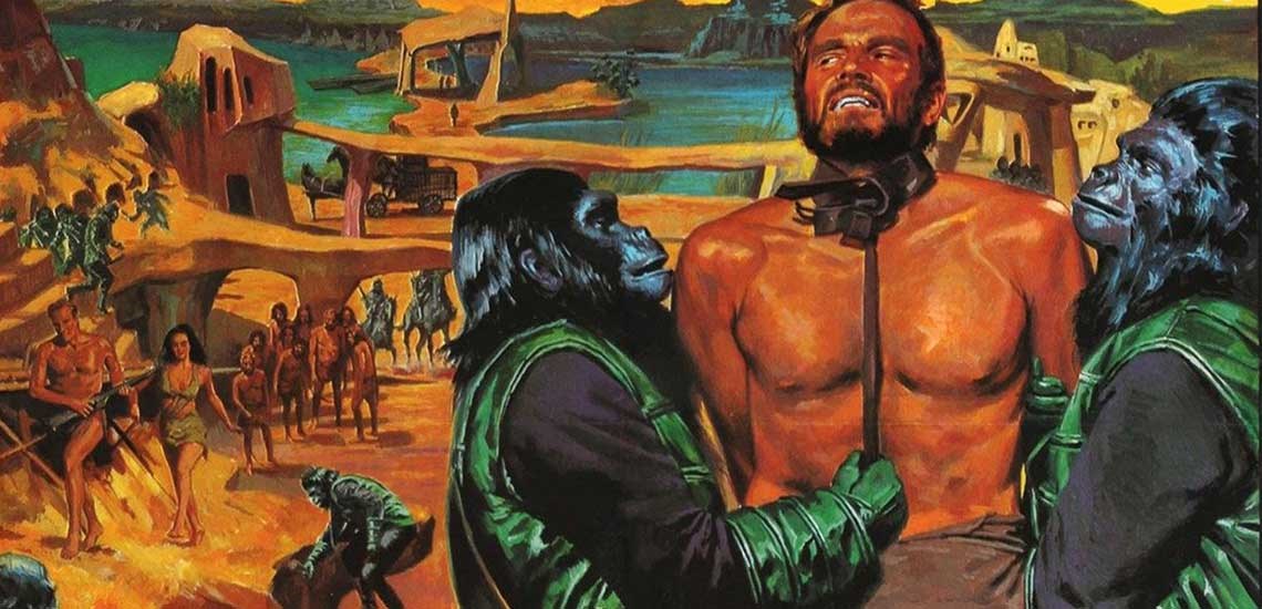 planet of the apes cartoons
