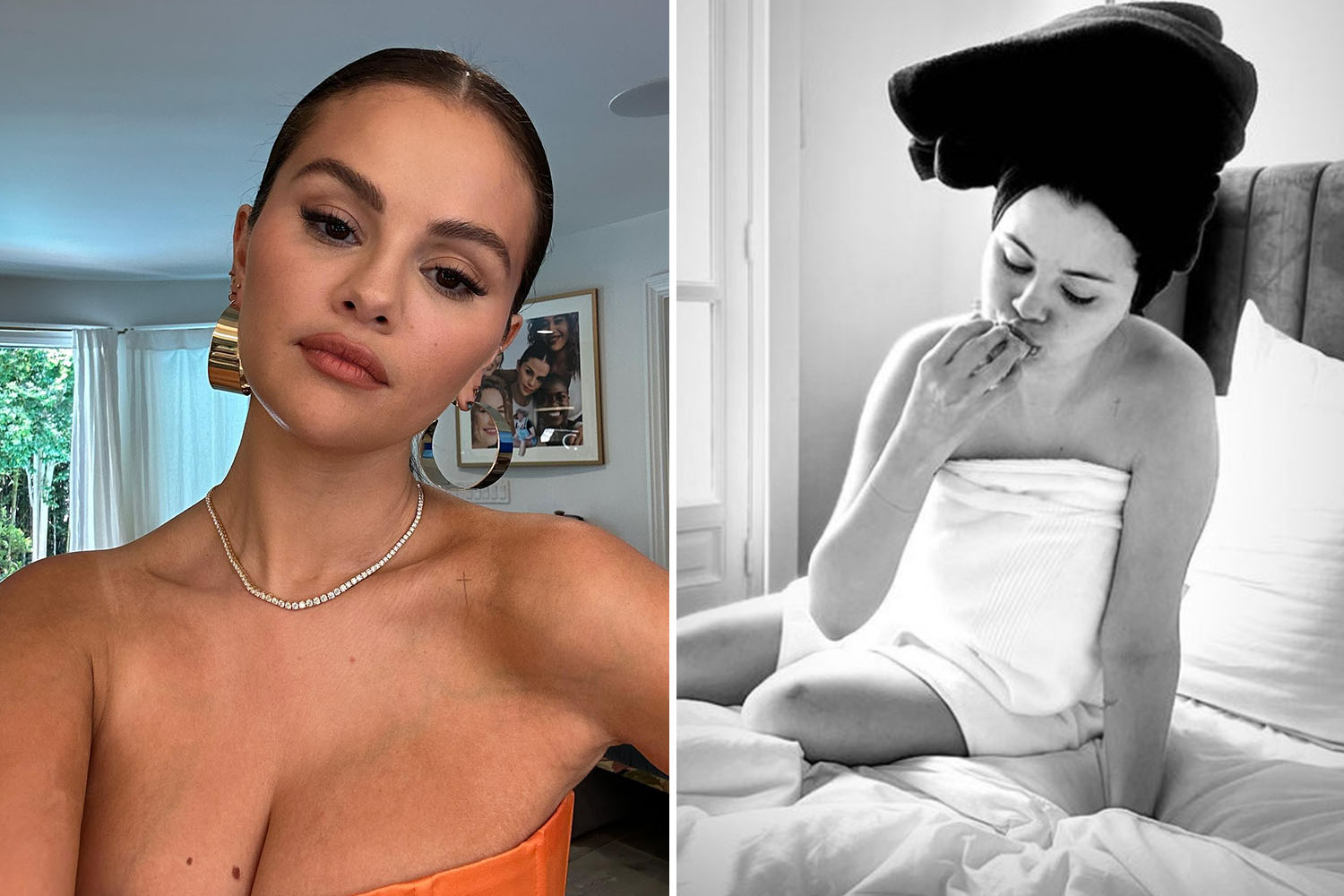 debbie hicken recommends selena gomez naked breast pic