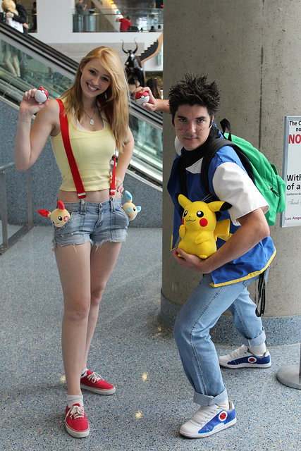 connor weegman recommends Ash Ketchum Cosplay