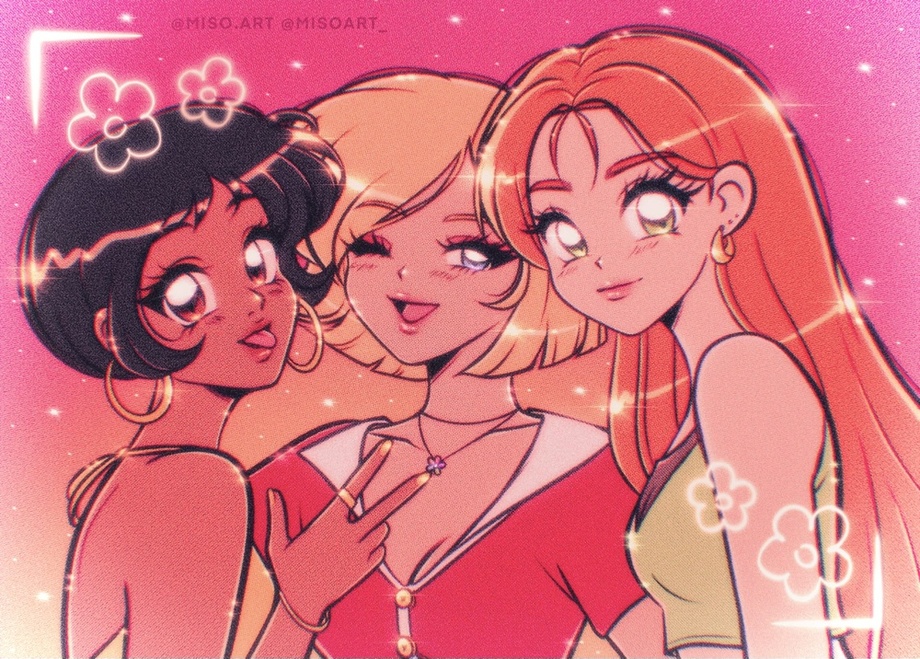 Best of Totally spies aesthetic