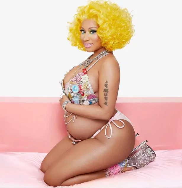 Xxx De Nicki Minaj foote leaked