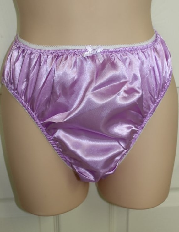 shiny satin panty pics