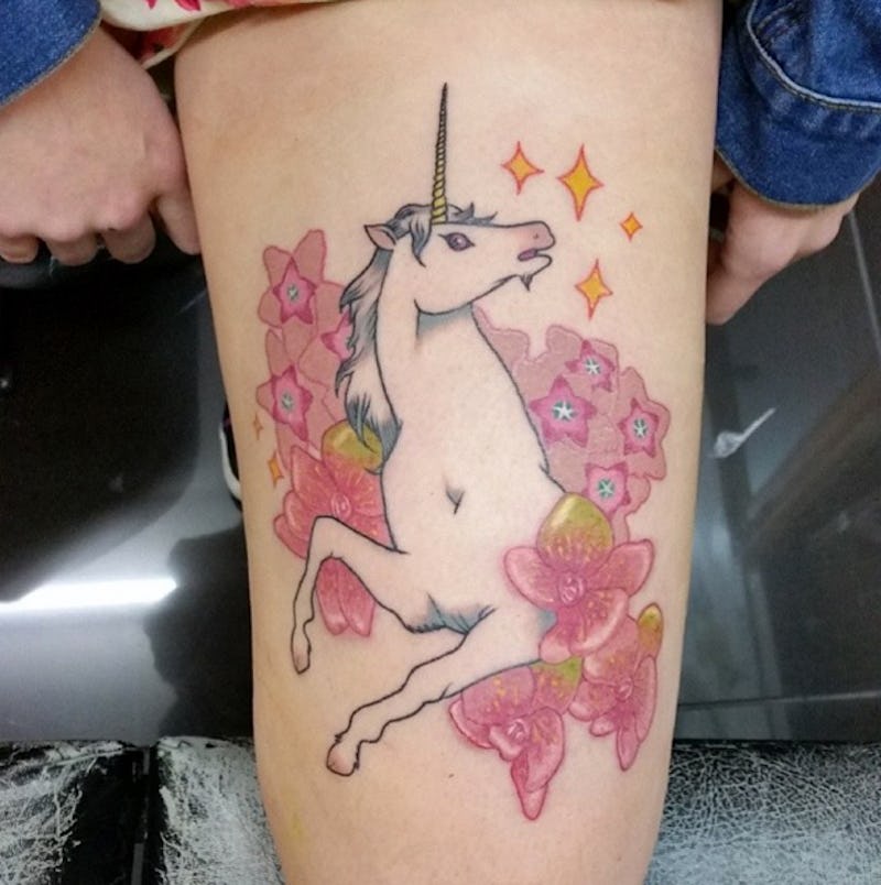 brian teo recommends zombie unicorn hot pic