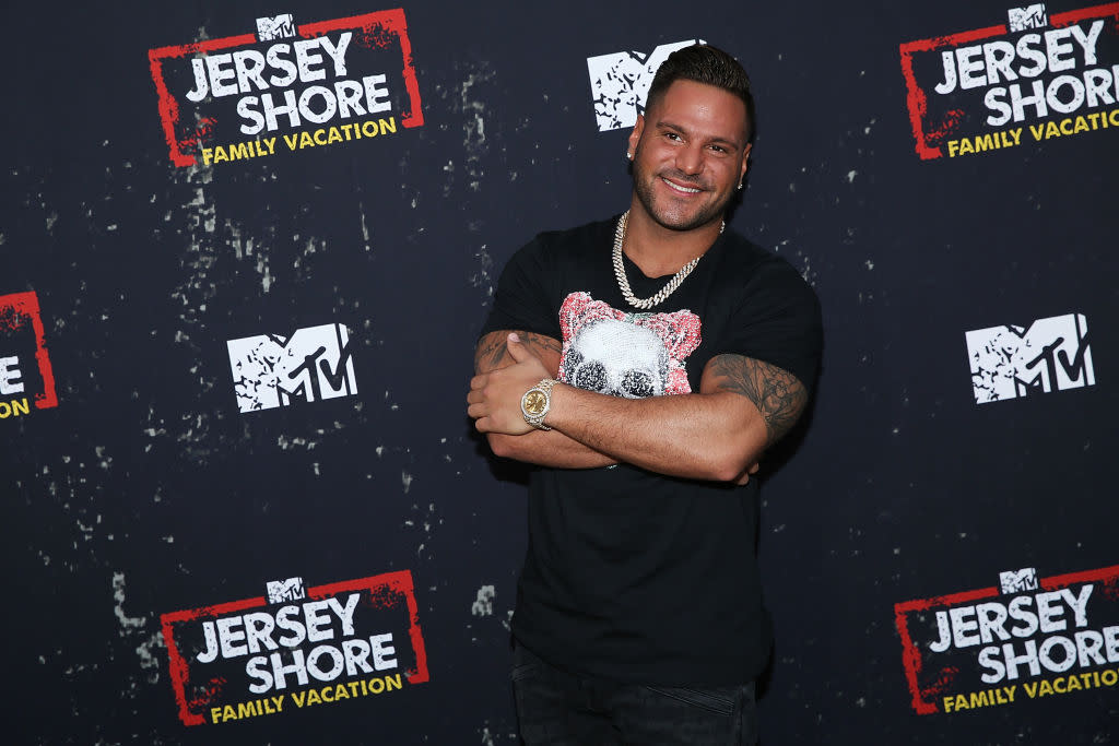 corey cannady recommends Jersey Shore Ronnie Naked