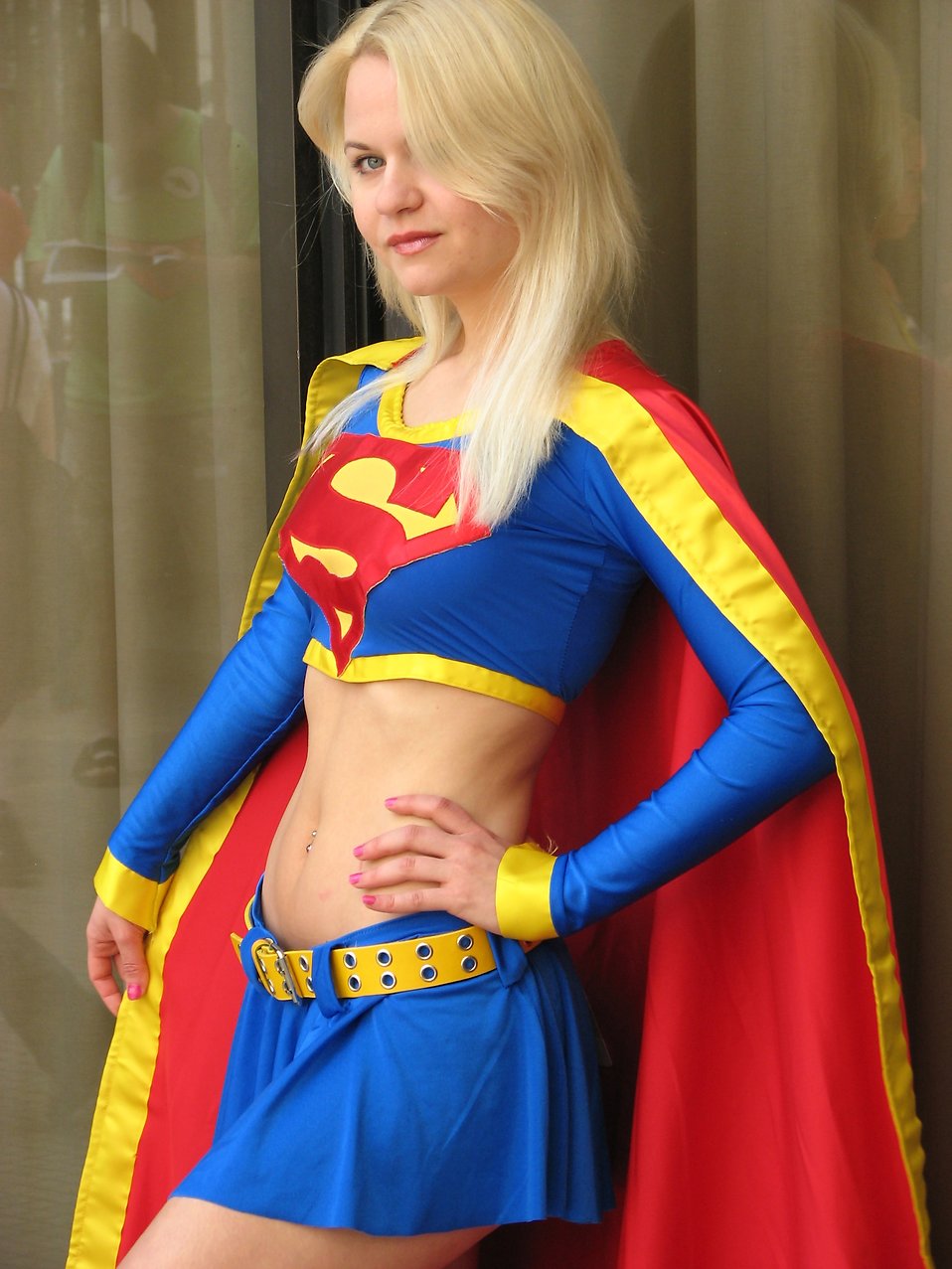 dawn kluk recommends alli rae supergirl pic