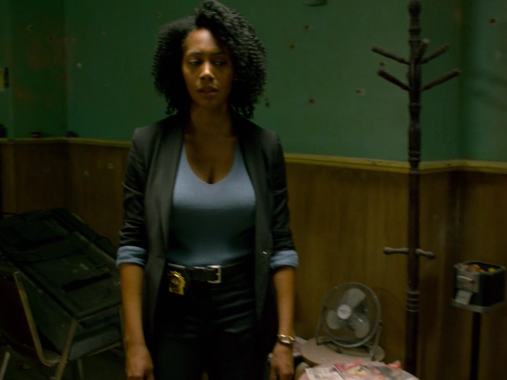 chris stangel recommends simone missick side boob pic