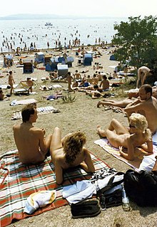 Best of Brazil family nude beach