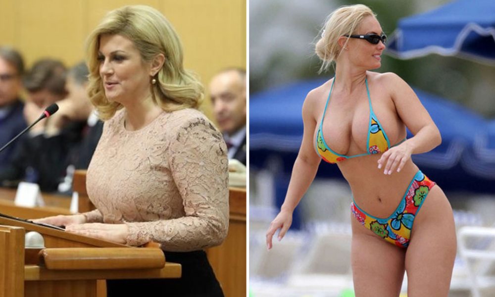 danqing shao recommends president of croatia sexy pic