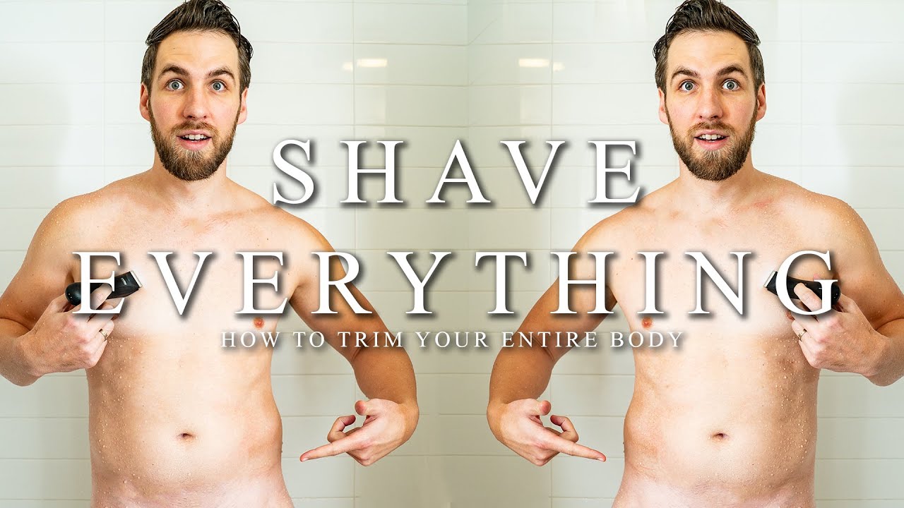 chad coll recommends shaving your balls video pic