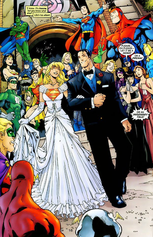 dan clermont recommends superboy and supergirl kiss pic