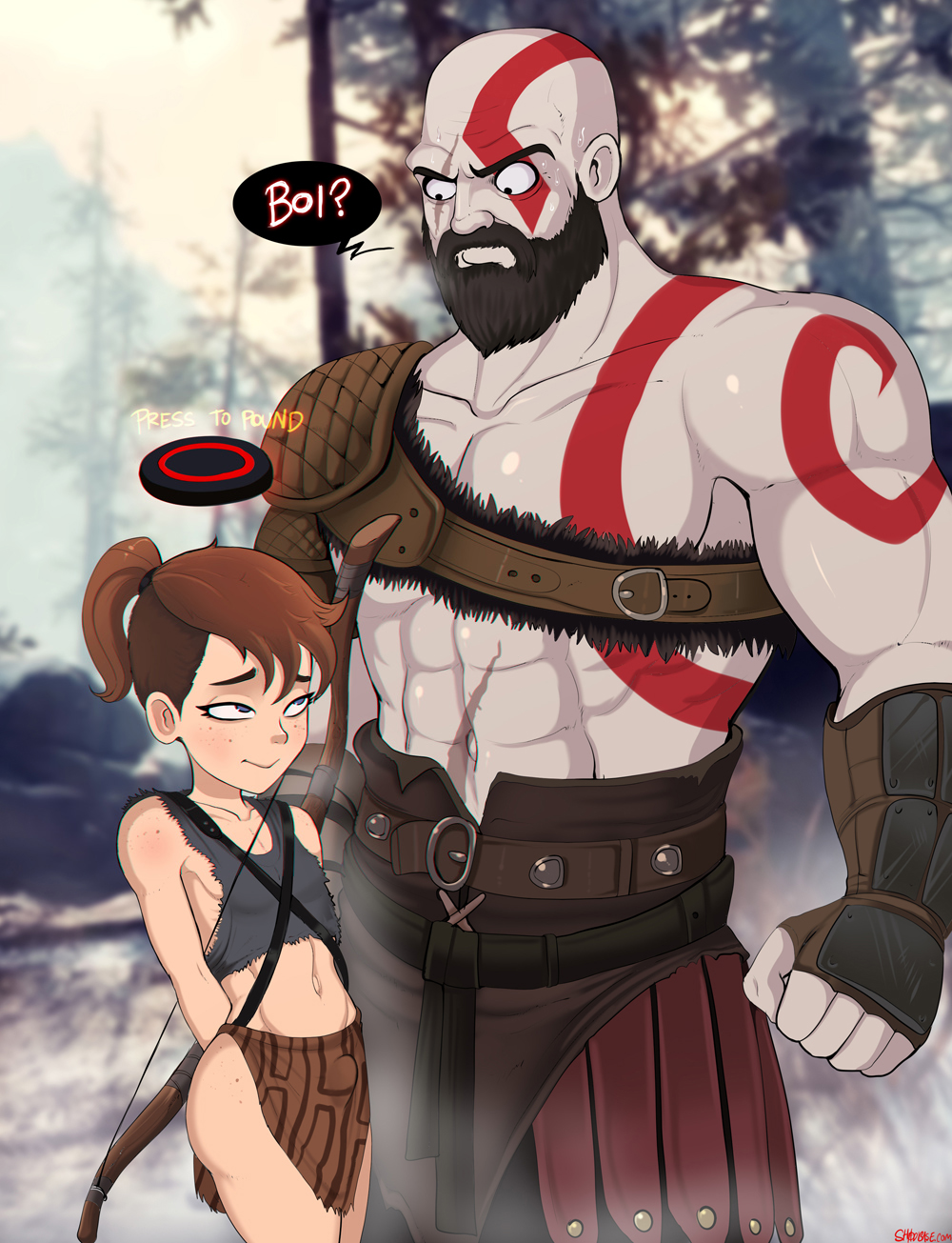 daniel james henry recommends Rule34 God Of War