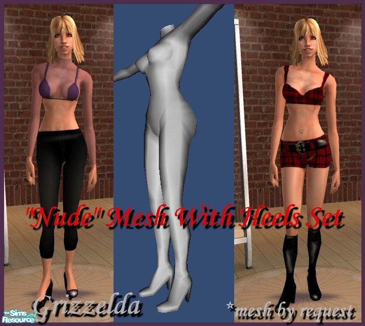 sims 2 nude mods