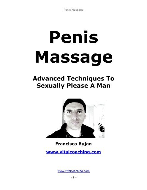 dewey hunter recommends How To Massage Penus