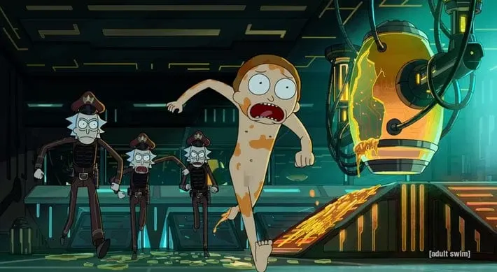 alejandro carrasquel recommends sexy rick and morty pic