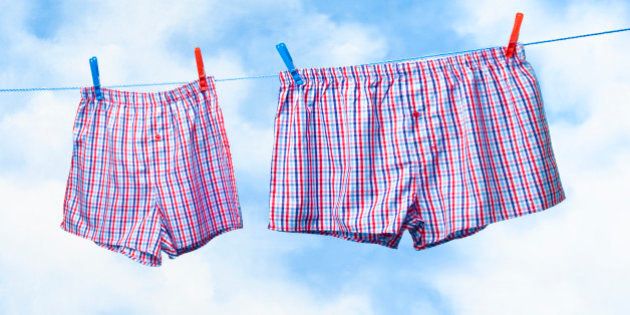 chris wawro recommends Old Men In Boxers