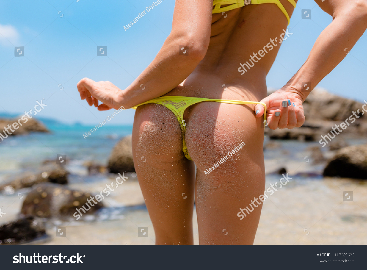 Best of Hot ass in bikini