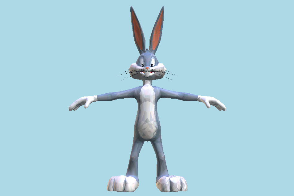 david kiang recommends Bugs Bunny 3d Model