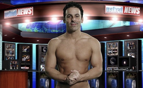 Best of Naked news with men