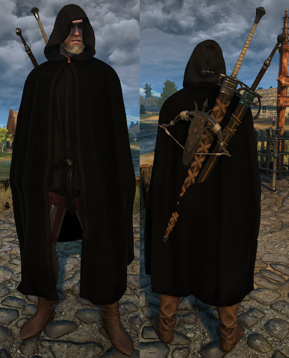 witcher 3 hood mod