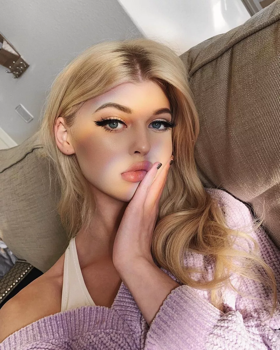 Loren Gray Sexy tops tits