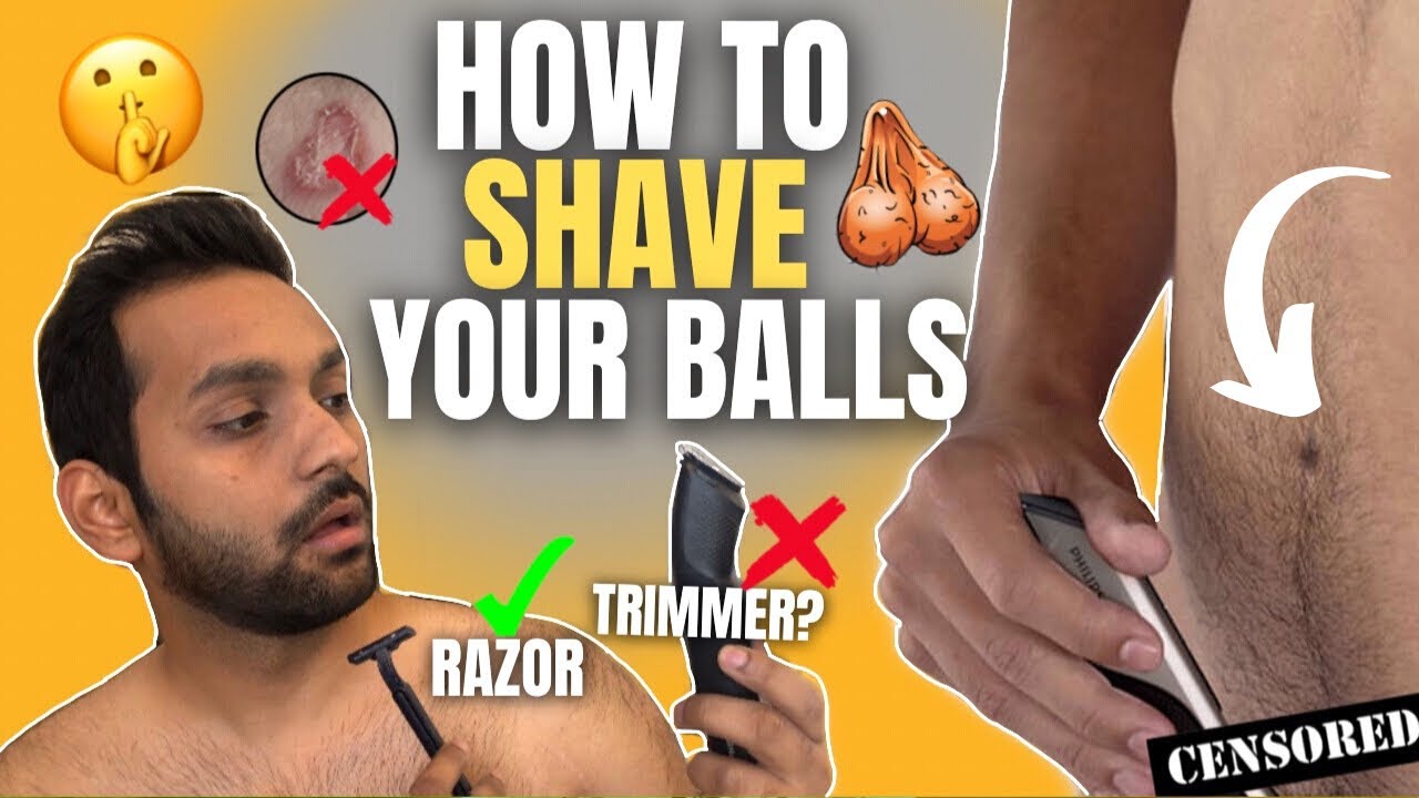Shaving Your Balls Video law forced
