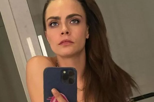 connie carolina add cara delevingne nude selfie photo