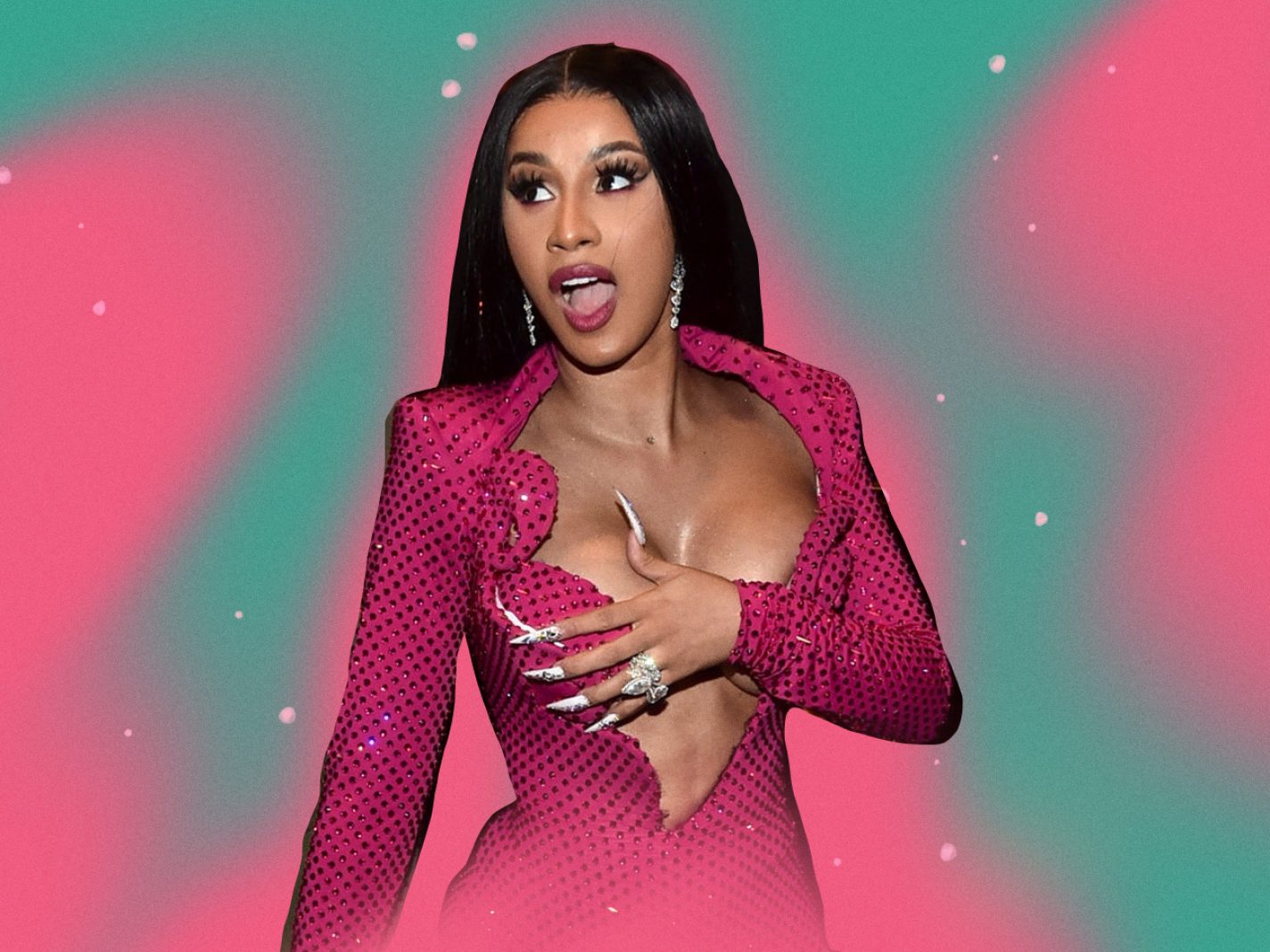charmaine kostyk recommends cardi b tits nude pic
