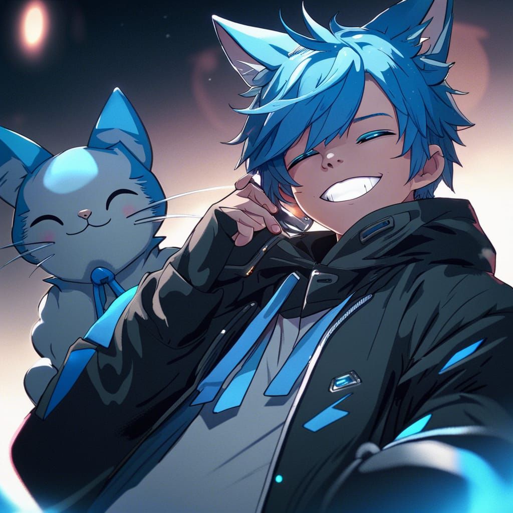 david a felton recommends cat ears anime boy pic