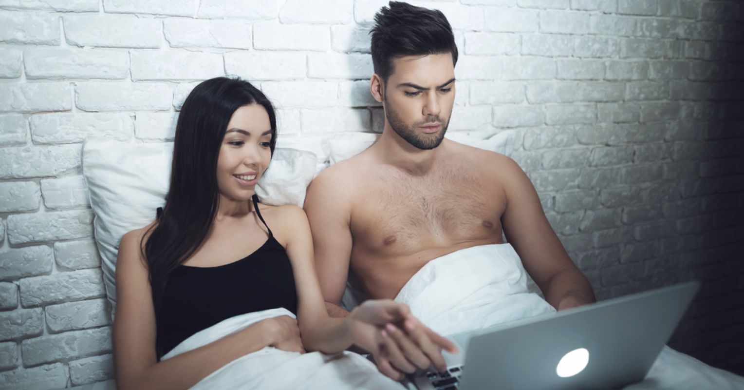brenden rowell add caught husband watching porn photo