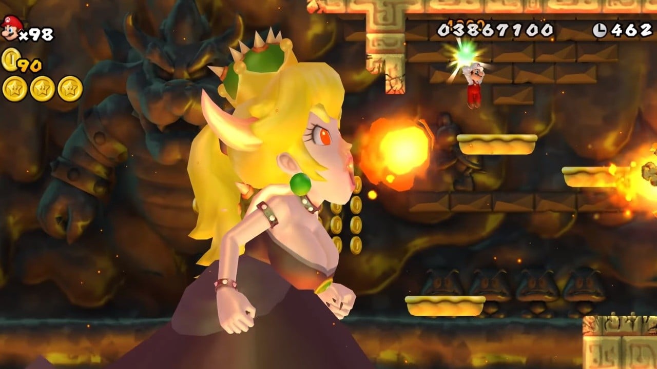 Best of Peach and bowser hentai