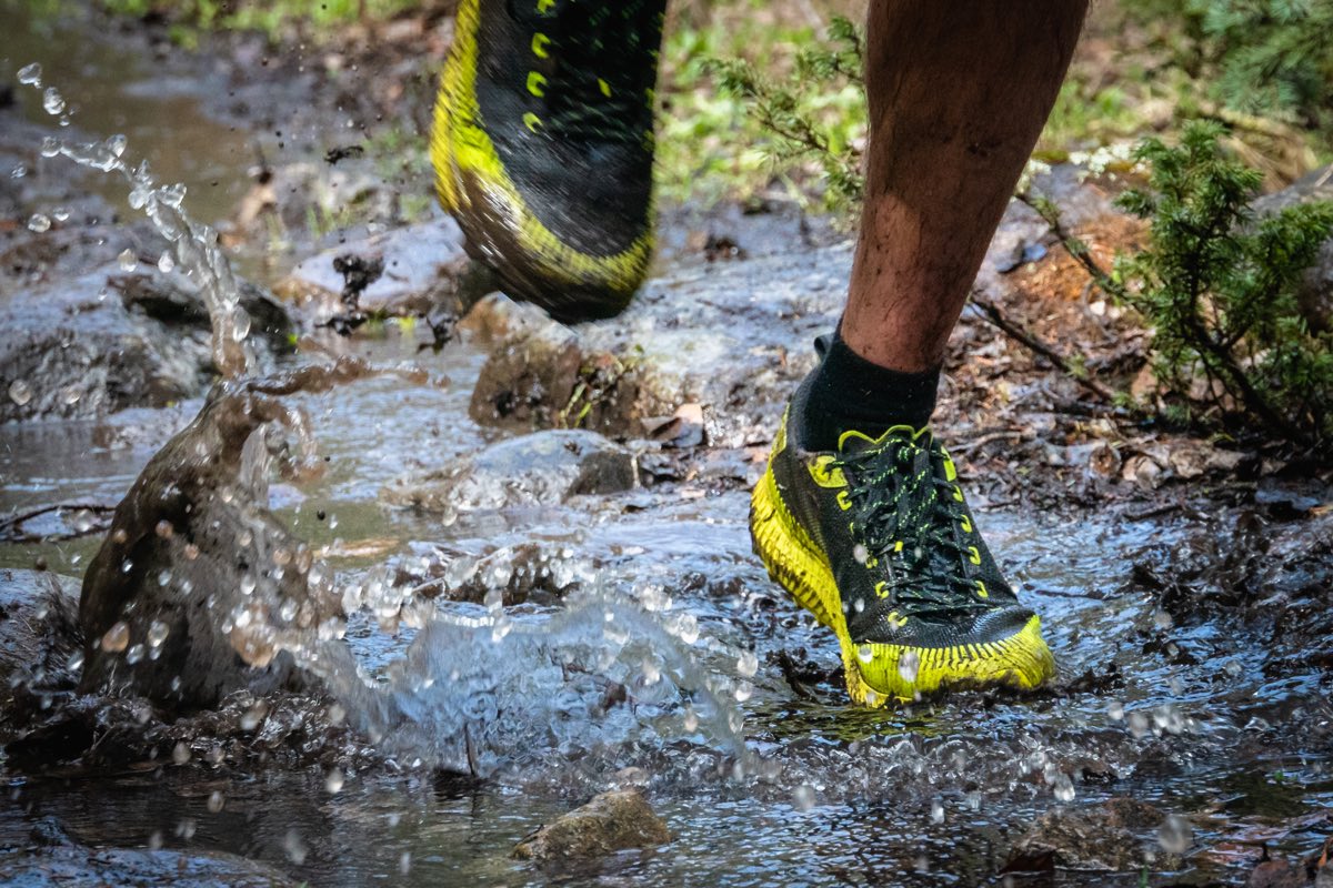 cary barnes add photo wet and messy shoe