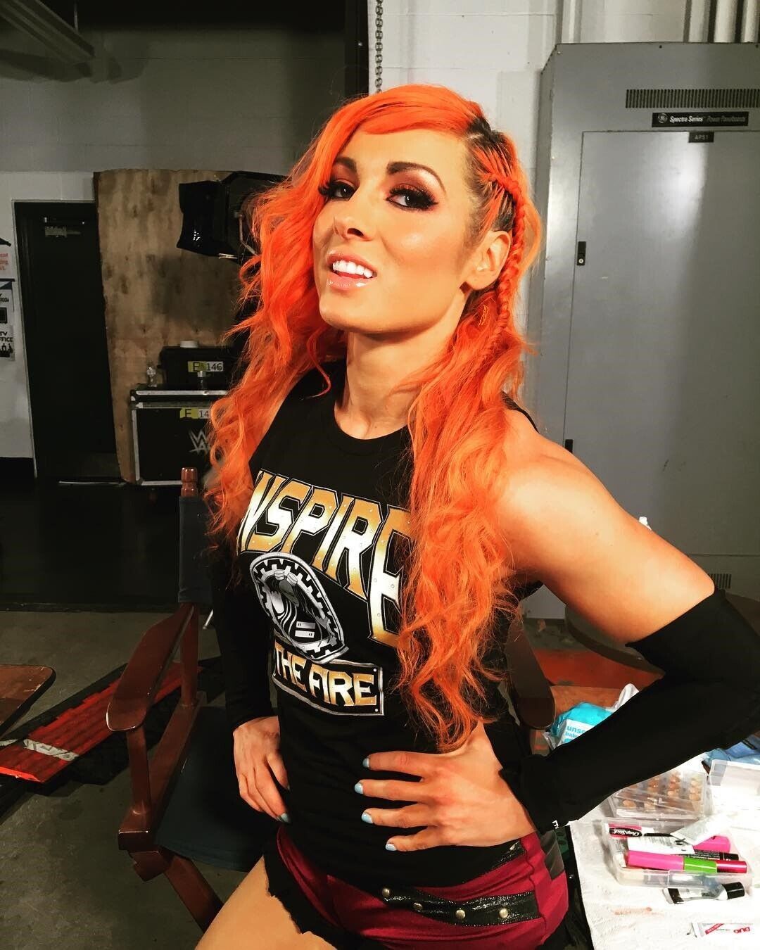 charles tidball recommends becky lynch nude pics pic