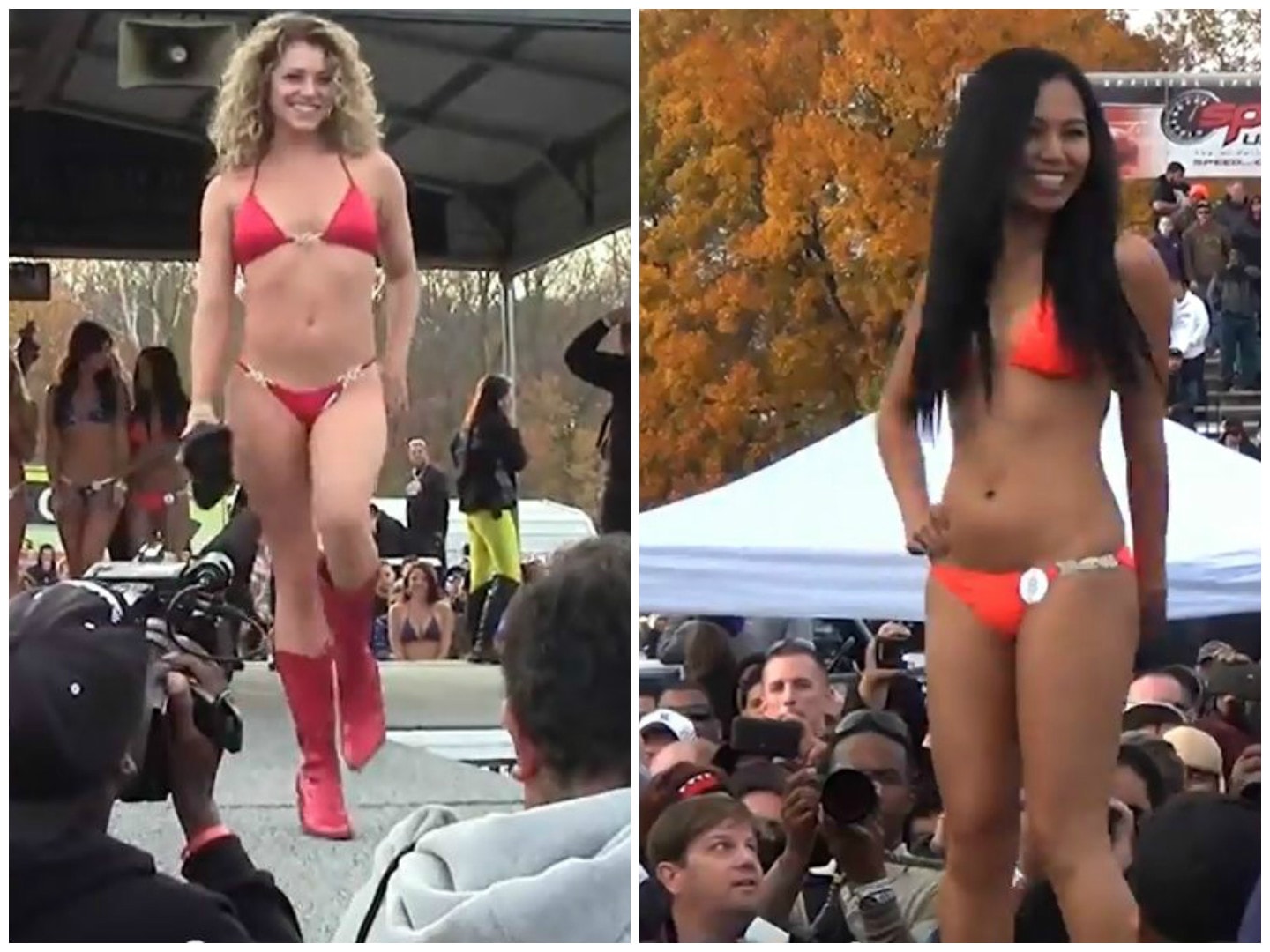 connie r smith recommends no coverage bikini contest pic