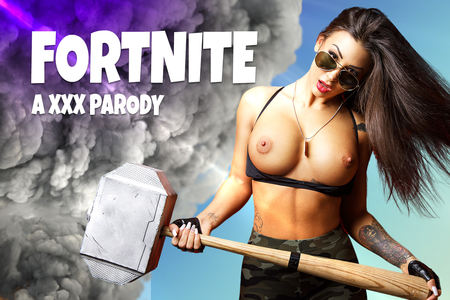 Best of Fortnite a xxx parody