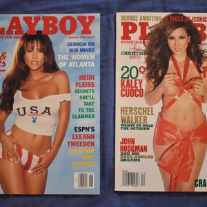 doaa mokhtar recommends Leeann Tweeden In Playboy