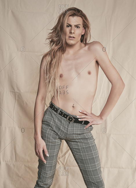aaron ric recommends long hair twink pic