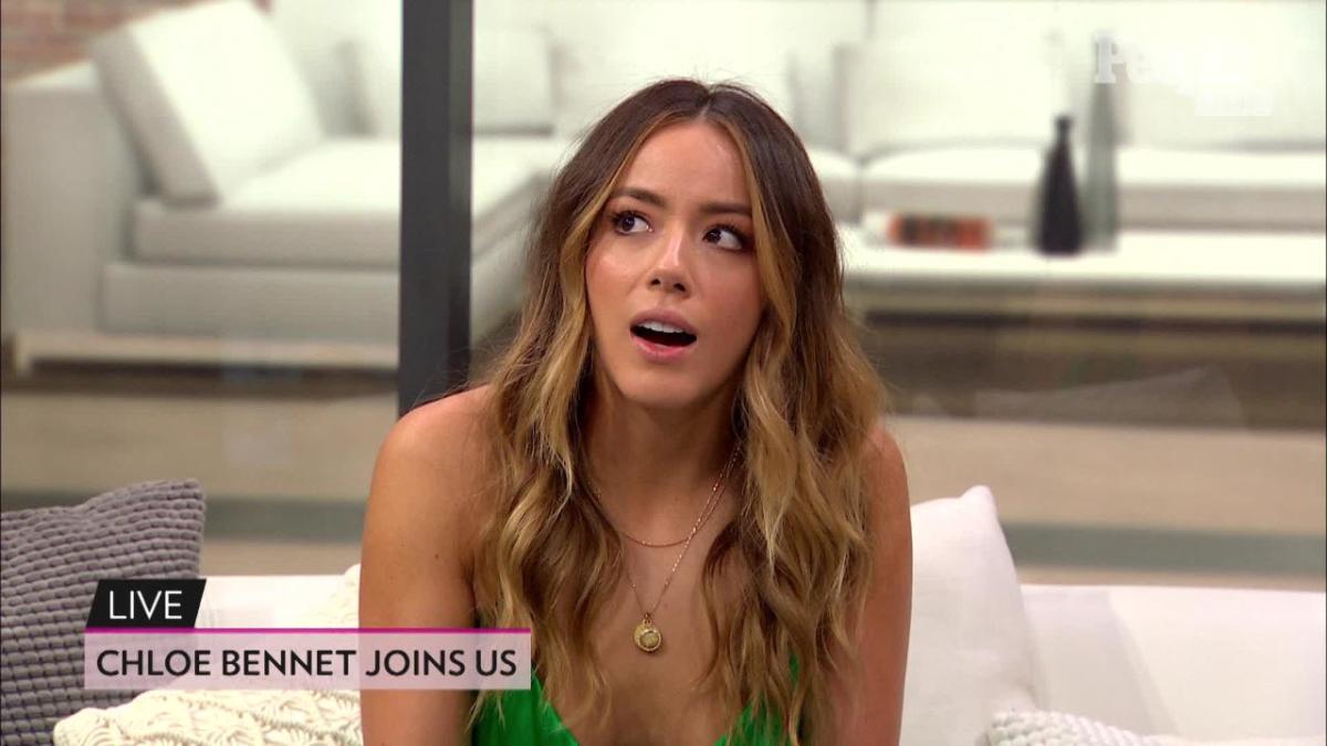 betsy mcbride recommends Chloe Bennet Sex Video