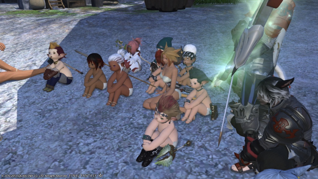 Best of Final fantasy 14 nude mod