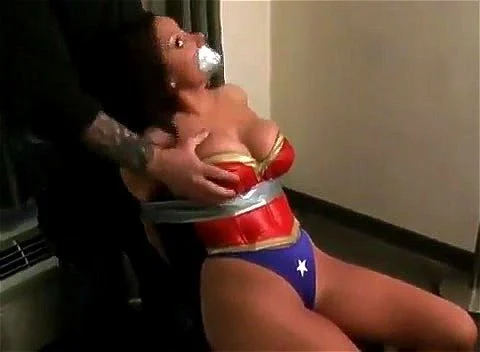 brandi crigger recommends Wonder Woman Cosplay Bondage