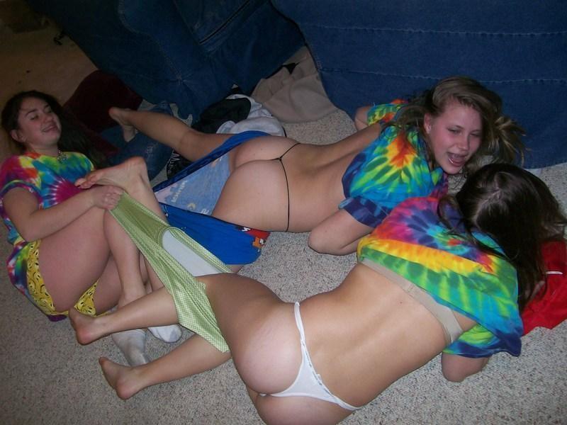 Best of Friends strip each other
