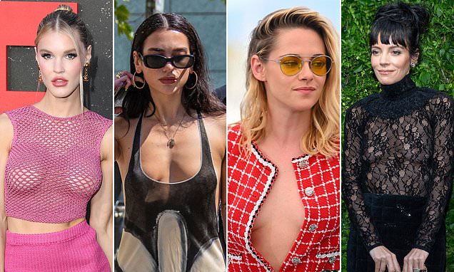 Best of Celebrity exposed breasts
