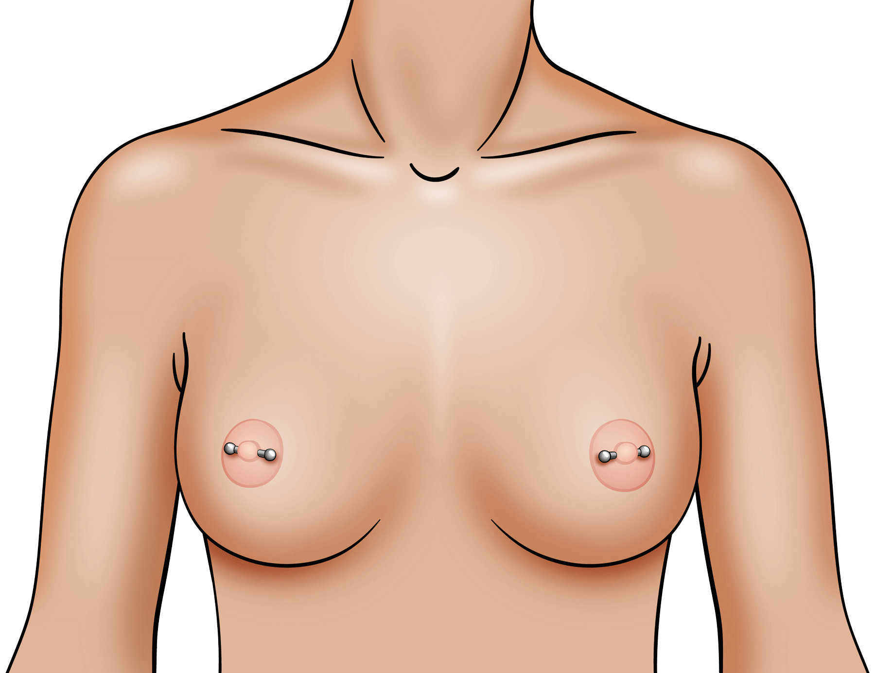 ameer zidan recommends fake tits pierced nipples pic