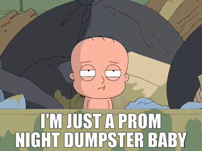 chad sommer recommends prom night dumpster baby gif pic
