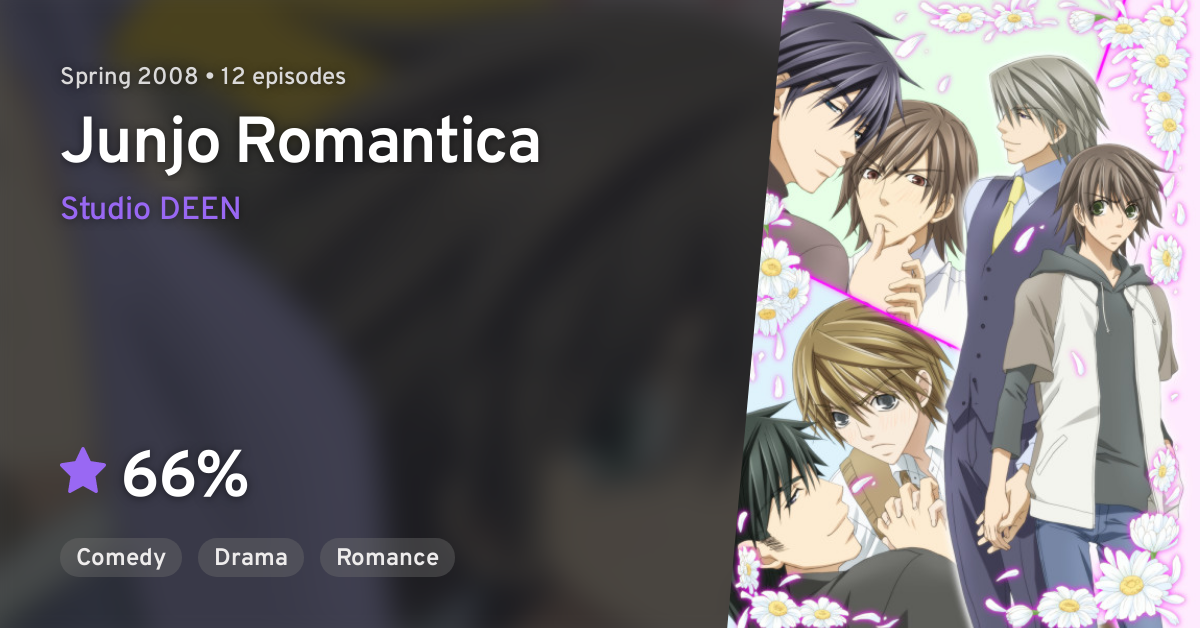 debbie goodman recommends junjou romantica season 1 episode 2 pic